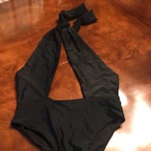 Maillot De Bain Une Pièce Rampage - Noir - Taille L - Neuf Avec étiquettes (NWT)
